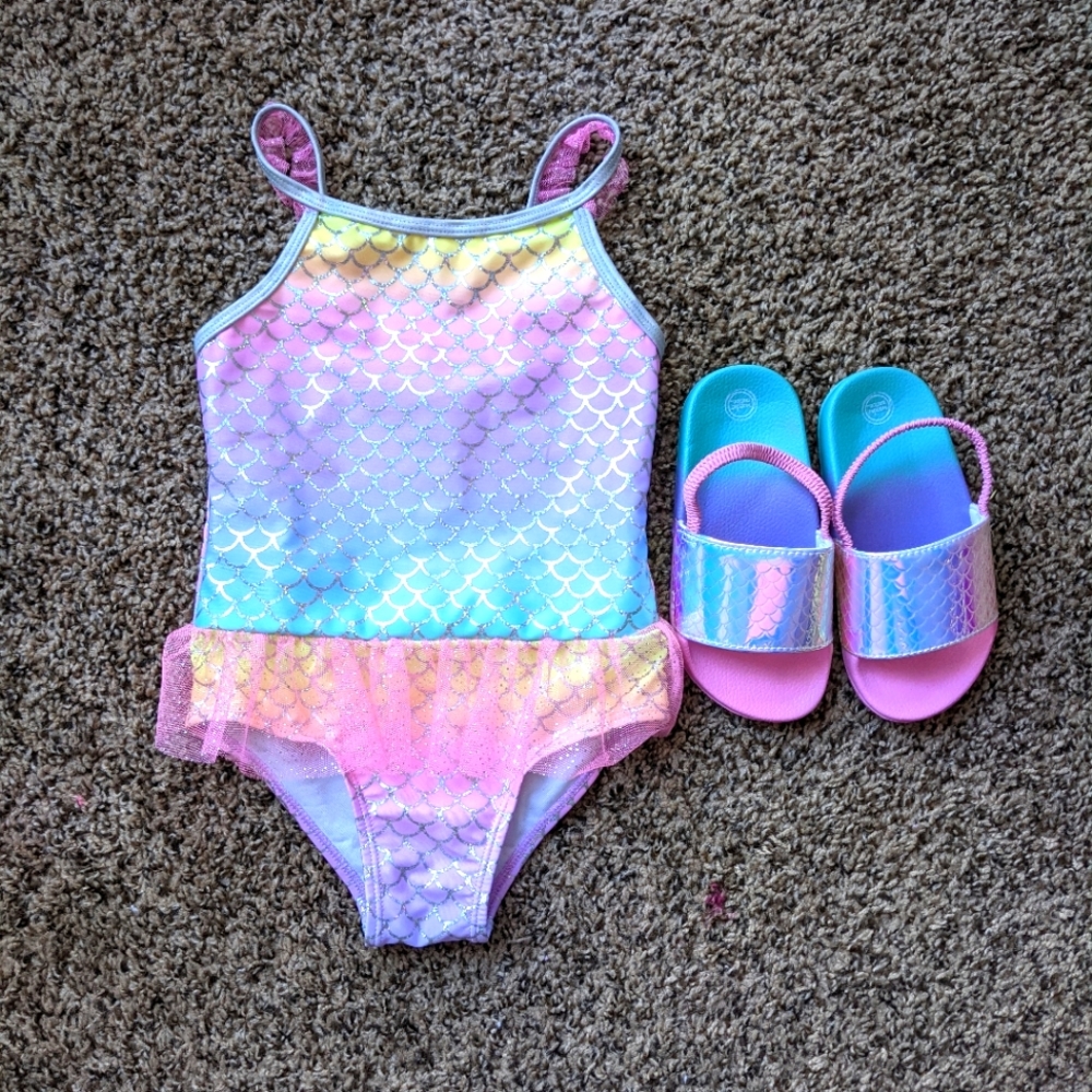 New Mermaid Bathing Suit